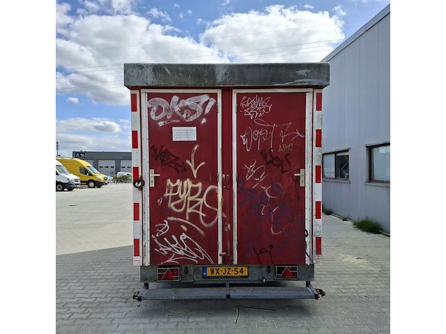 Schaftwagen, kuiper, ase, 2007 - afbeelding 36 van  38