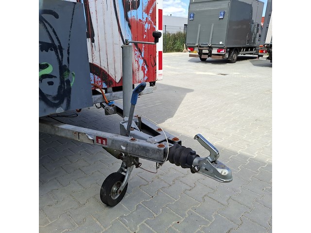 Schaftwagen, kuiper, ase, 2007 - afbeelding 37 van  38