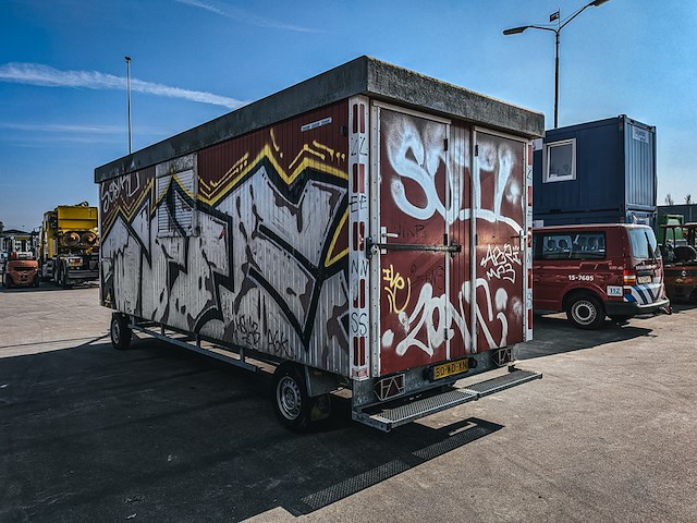 Schaftwagen, kuiper, ass2, 2009 - afbeelding 15 van  19