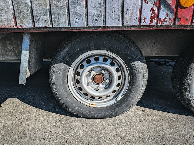 Schaftwagen, kuiper, ast, 2009 - afbeelding 6 van  25