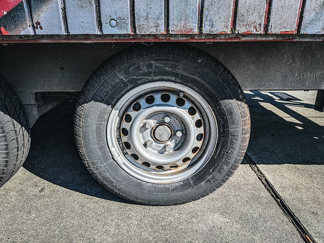 Schaftwagen, kuiper, ast, 2009 - afbeelding 7 van  25