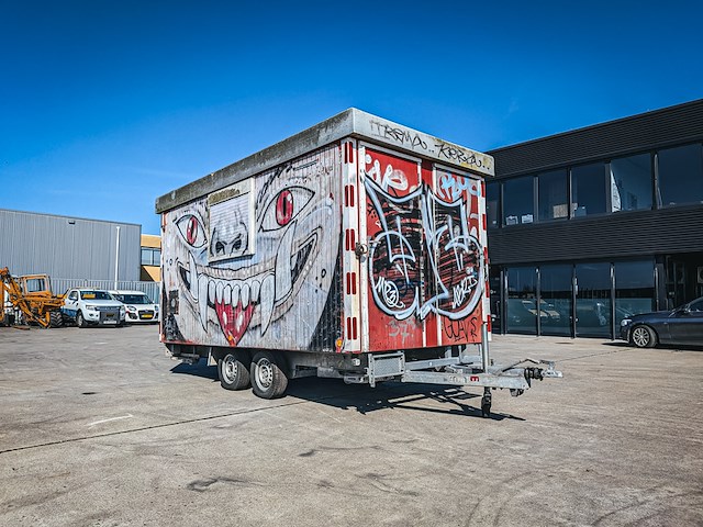 Schaftwagen, kuiper, ast, 2009 - afbeelding 1 van  25