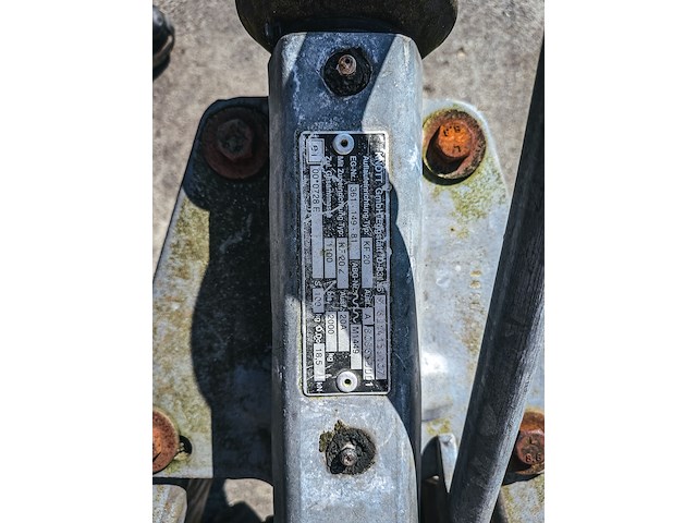 Schaftwagen, kuiper, ast, 2009 - afbeelding 18 van  25