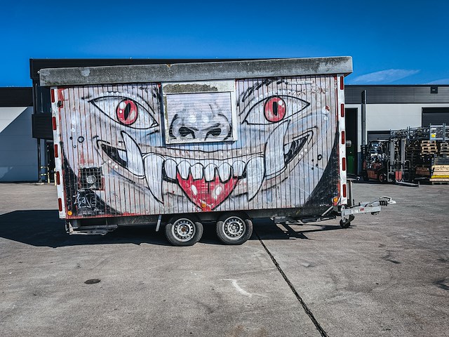 Schaftwagen, kuiper, ast, 2009 - afbeelding 12 van  25