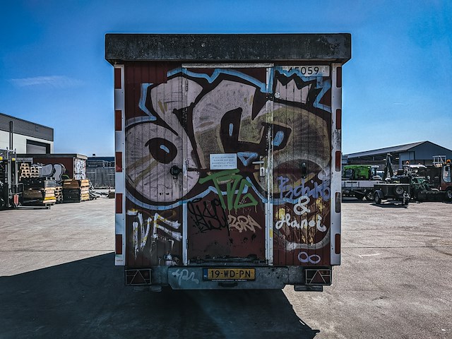 Schaftwagen, kuiper, ast, 2009 - afbeelding 20 van  25