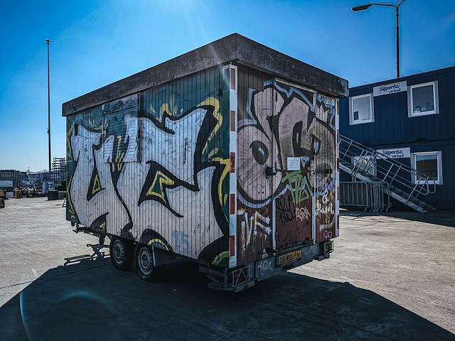 Schaftwagen, kuiper, ast, 2009 - afbeelding 21 van  25