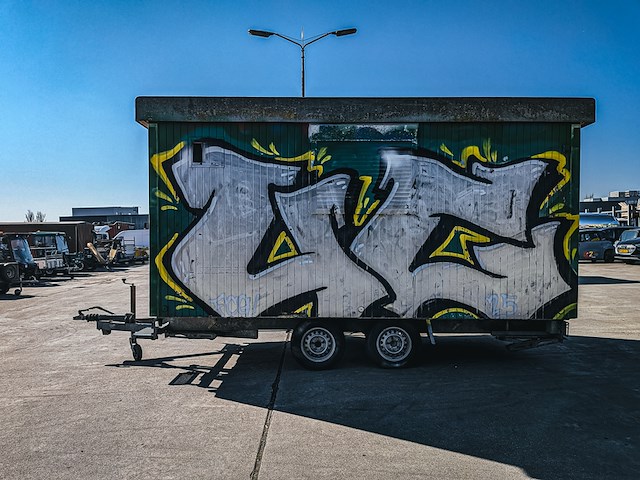 Schaftwagen, kuiper, ast, 2009 - afbeelding 22 van  25