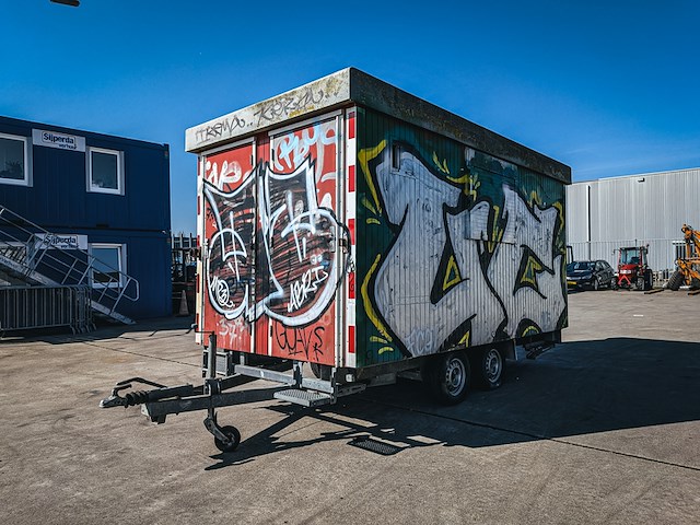 Schaftwagen, kuiper, ast, 2009 - afbeelding 23 van  25