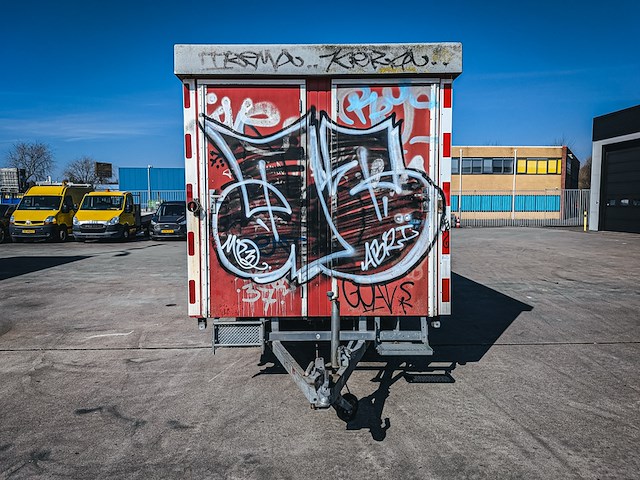 Schaftwagen, kuiper, ast, 2009 - afbeelding 24 van  25