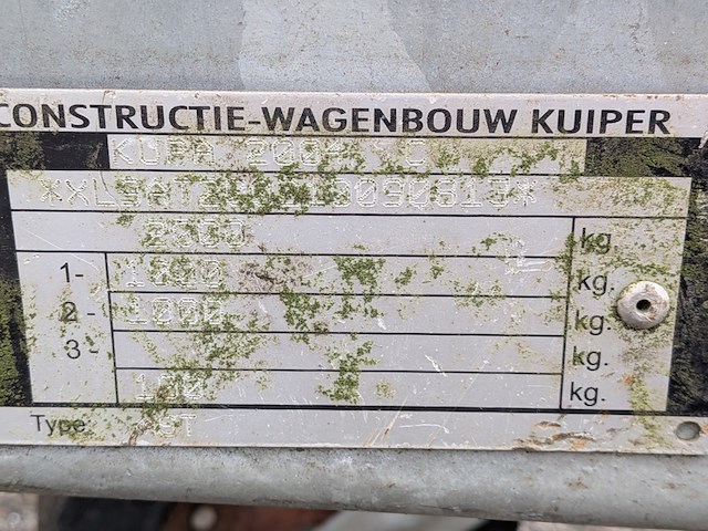 Schaftwagen, kuiper, ast, 2010 - afbeelding 15 van  52