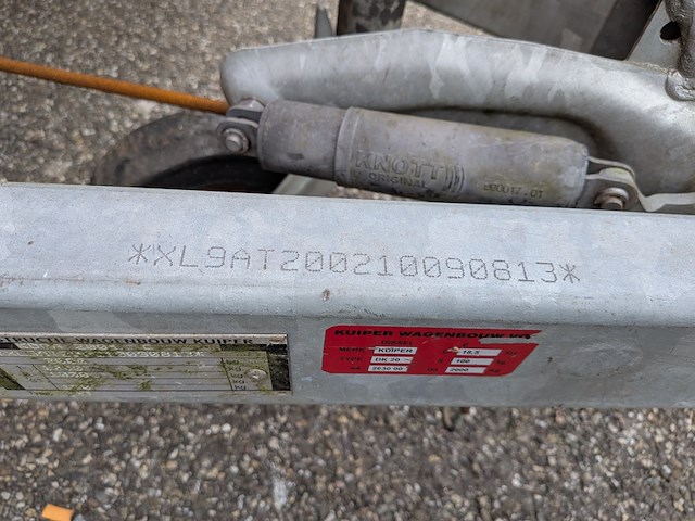 Schaftwagen, kuiper, ast, 2010 - afbeelding 16 van  52
