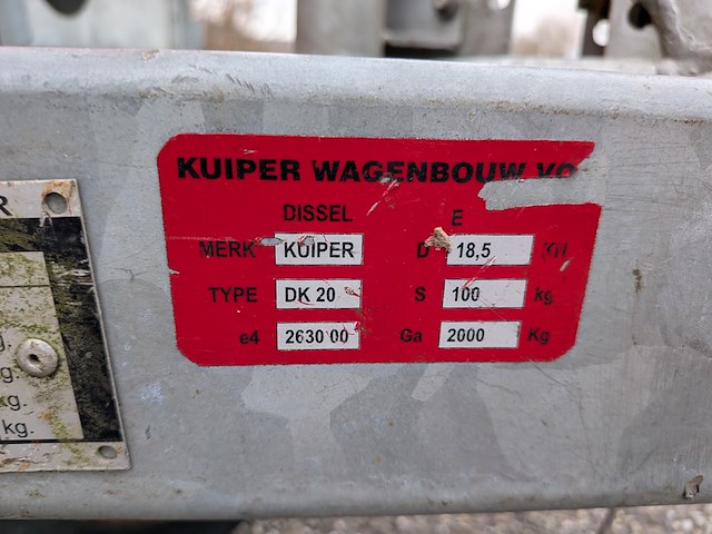 Schaftwagen, kuiper, ast, 2010 - afbeelding 17 van  52