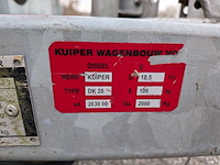 Schaftwagen, kuiper, ast, 2010 - afbeelding 17 van  52