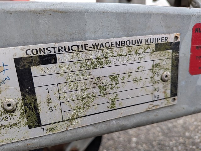 Schaftwagen, kuiper, ast, 2010 - afbeelding 18 van  52