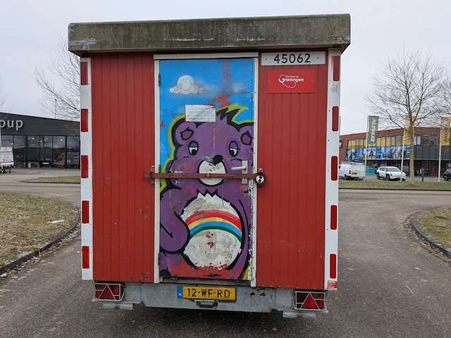 Schaftwagen, kuiper, ast, 2010 - afbeelding 25 van  52