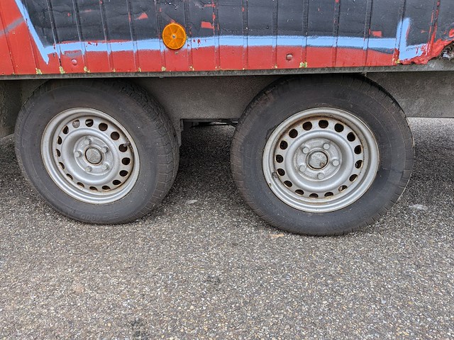 Schaftwagen, kuiper, ast, 2010 - afbeelding 32 van  52