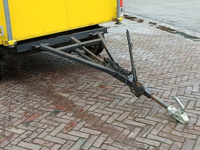 Schaftwagen langzaamverkeer, bohmer prefab wagenbouw, scwb 15 - afbeelding 2 van  25