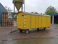 Schaftwagen langzaamverkeer, bohmer prefab wagenbouw, scwb 15 - afbeelding 1 van  25