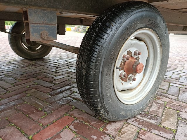 Schaftwagen langzaamverkeer, bohmer prefab wagenbouw, scwb 15 - afbeelding 14 van  25