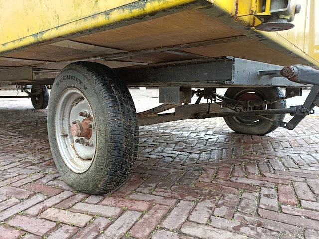 Schaftwagen langzaamverkeer, bohmer prefab wagenbouw, scwb 15 - afbeelding 16 van  25