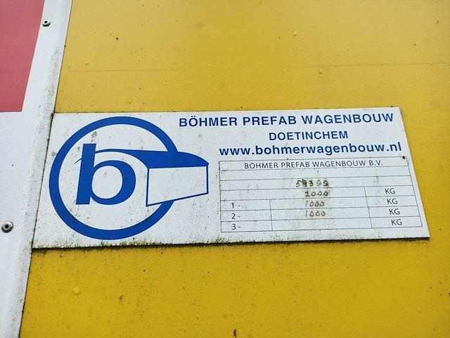 Schaftwagen langzaamverkeer, bohmer prefab wagenbouw, scwb 15 - afbeelding 17 van  25