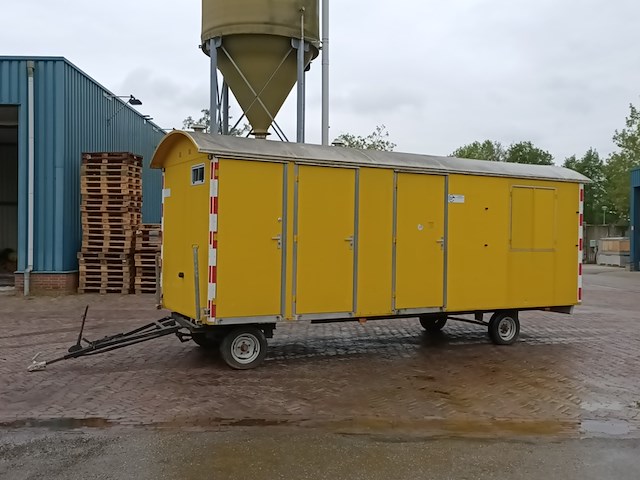 Schaftwagen langzaamverkeer, bohmer prefab wagenbouw, scwb 15 - afbeelding 12 van  25