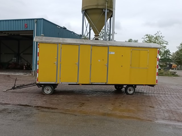 Schaftwagen langzaamverkeer, bohmer prefab wagenbouw, scwb 15 - afbeelding 19 van  25
