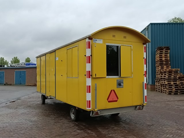 Schaftwagen langzaamverkeer, bohmer prefab wagenbouw, scwb 15 - afbeelding 22 van  25