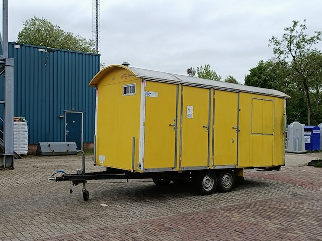 Schaftwagen snelverkeer, bohmer prefab wagenbouw, tbh swc 14 mj, 2013 - afbeelding 1 van  24