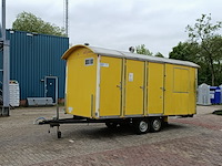 Schaftwagen snelverkeer, bohmer prefab wagenbouw, tbh swc 14 mj, 2013 - afbeelding 1 van  24