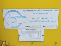 Schaftwagen snelverkeer, bohmer prefab wagenbouw, tbh swc 14 mj, 2013 - afbeelding 15 van  24
