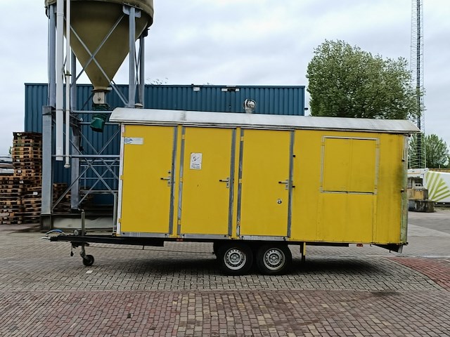 Schaftwagen snelverkeer, bohmer prefab wagenbouw, tbh swc 14 mj, 2013 - afbeelding 12 van  24