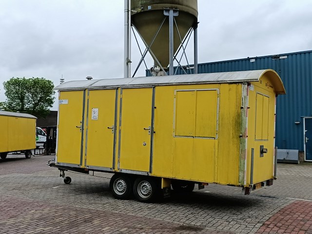 Schaftwagen snelverkeer, bohmer prefab wagenbouw, tbh swc 14 mj, 2013 - afbeelding 18 van  24