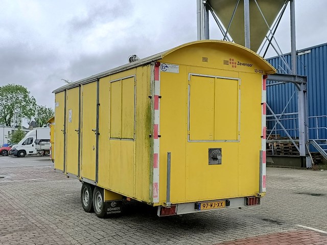 Schaftwagen snelverkeer, bohmer prefab wagenbouw, tbh swc 14 mj, 2013 - afbeelding 19 van  24