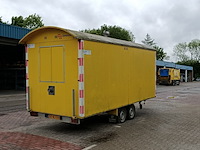Schaftwagen snelverkeer, bohmer prefab wagenbouw, tbh swc 14 mj, 2013 - afbeelding 20 van  24