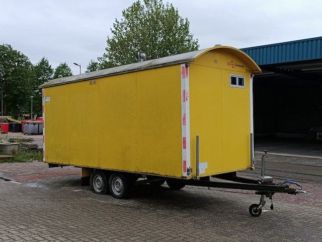 Schaftwagen snelverkeer, bohmer prefab wagenbouw, tbh swc 14 mj, 2013 - afbeelding 21 van  24