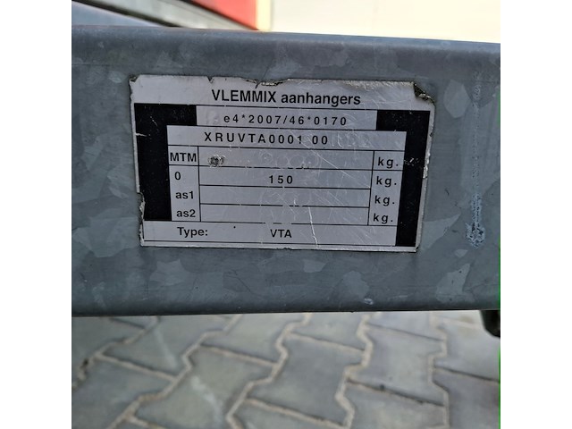 Schaftwagen, vlemmix, vta, 2018 - afbeelding 2 van  28