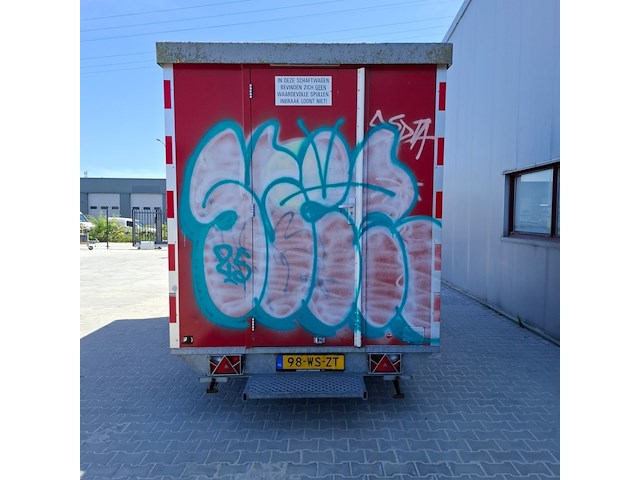 Schaftwagen, vlemmix, vta, 2018 - afbeelding 25 van  28