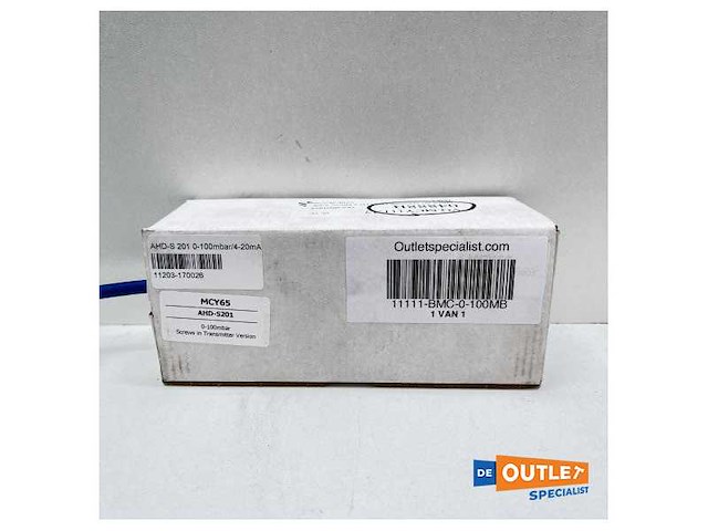 Schaing hydrostatic level sensor - ahd -s 201 - 0-100mb - afbeelding 10 van  10