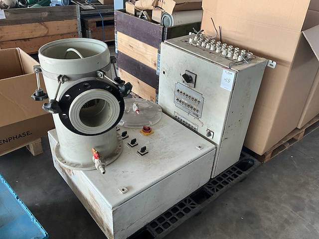 Schakel / besturingssysteem (2x) - afbeelding 1 van  6