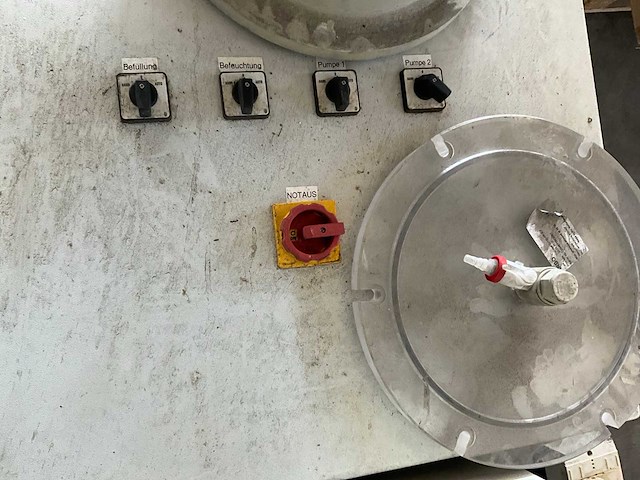 Schakel / besturingssysteem (2x) - afbeelding 5 van  6