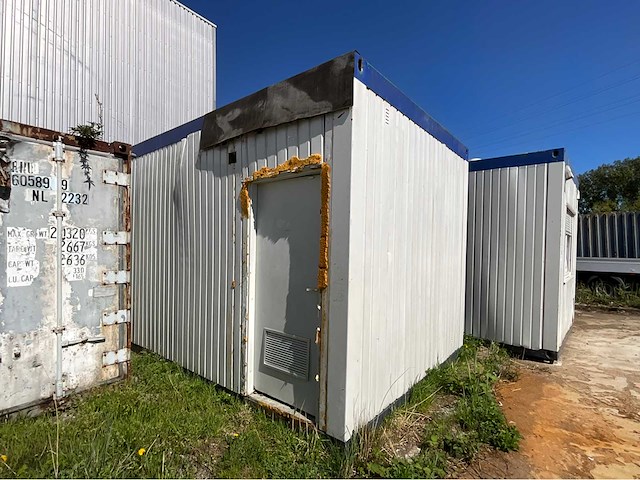 Schakel toilet douche unit - afbeelding 5 van  9