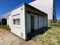 Schakel toilet douche unit - afbeelding 1 van  5