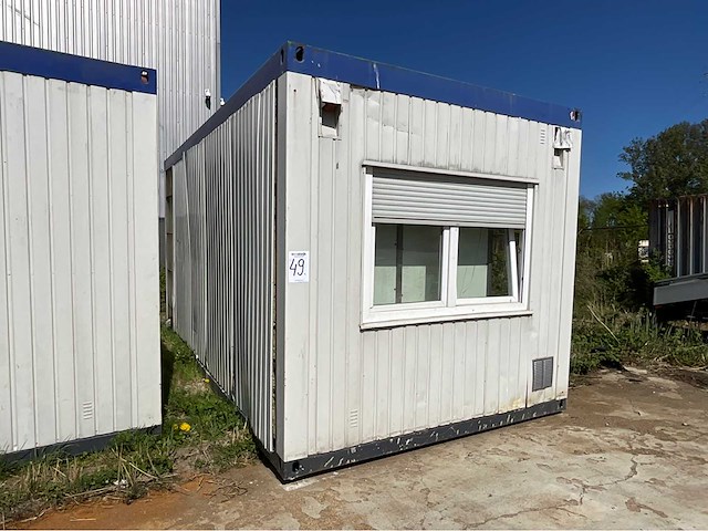 Schakel toilet douche unit - afbeelding 2 van  5