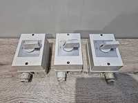 Schakelaar (3x)