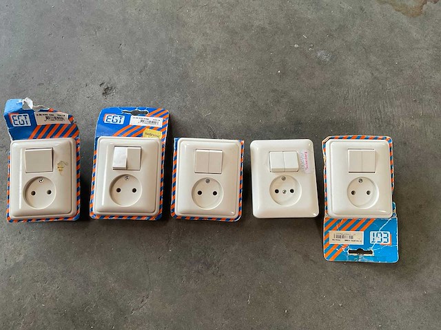 Schakelaar kombi (5x) - afbeelding 2 van  2