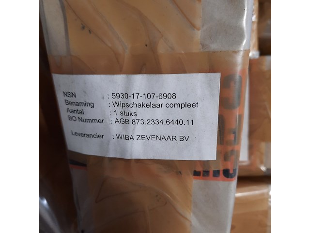 Schakelaars en relaisstroken - afbeelding 6 van  8