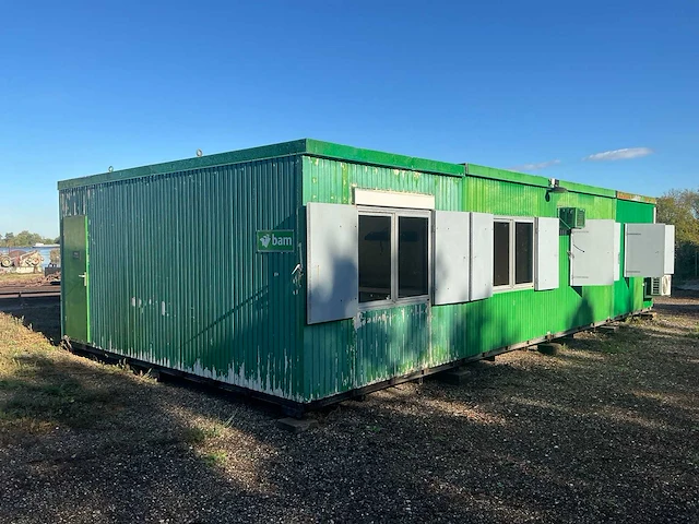 Schakelbare kantoorunit “12x6m” - afbeelding 1 van  26