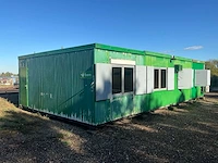 Schakelbare kantoorunit “12x6m”
