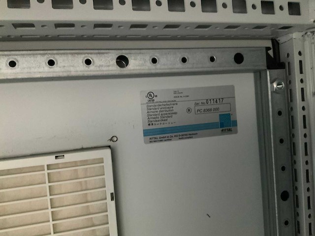 Schakelkast - rittal - pc 8368.000 - afbeelding 4 van  9